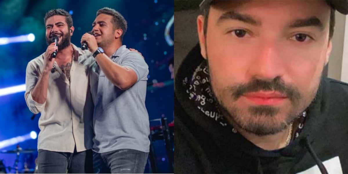 Henrique e Juliano e Fernando Zor (Imagem: Montagem)
