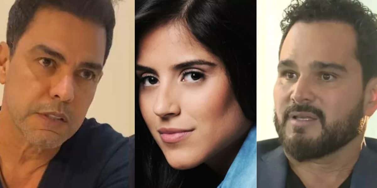Luciano mostra situação que está vivendo com Zezé, e Camilla, sobrinha do cantor, dá recado: "Queria estar" - Foto Reprodução