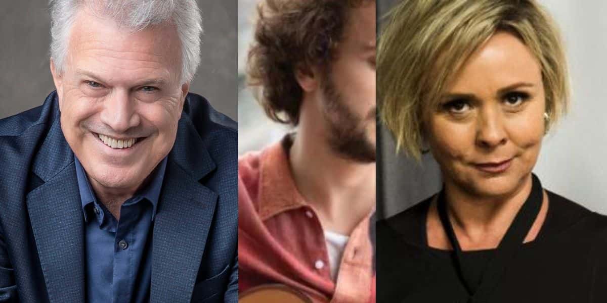 Filho de Pedro Bial e Giuliam Gam, cresceu, se tornou um dos homens mais lindos do Brasil e virou artista - Foto Reprodução