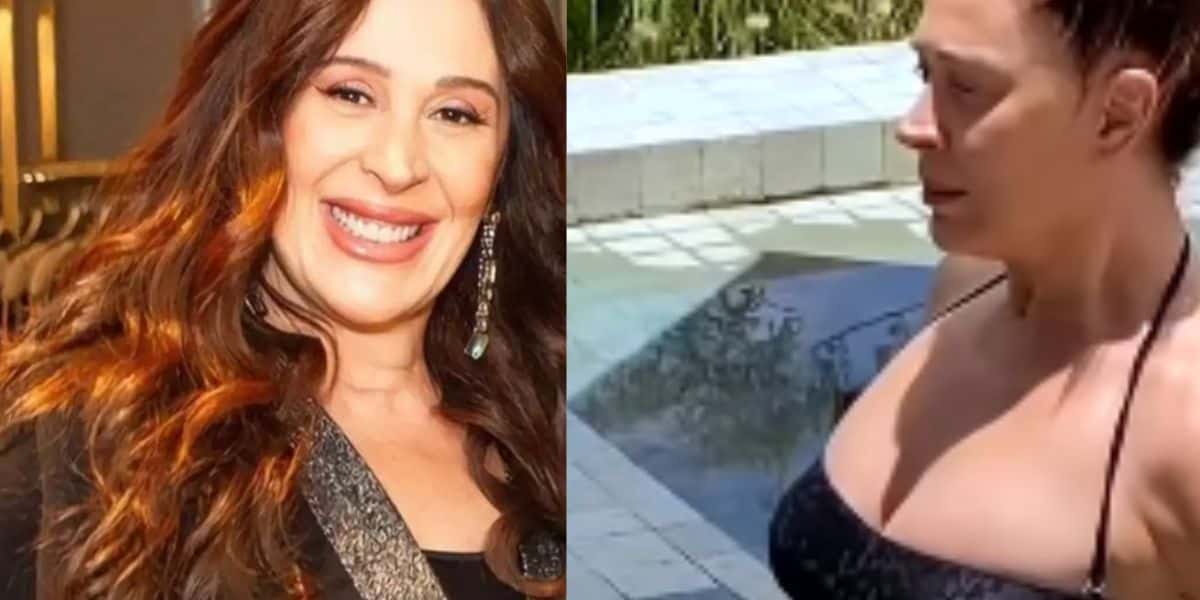 Chocante: Tamanho da barriga de Claudia Raia vai ser a coisa mais impressionante que você verá hoje - Foto Reprodução