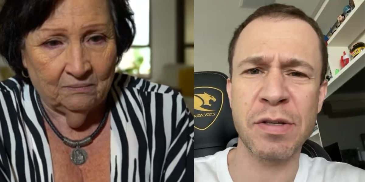 Dona Déa faz pergunta indevida no Domingão, da Globo, é repreendida por Leifert e dispara: "Aqui é todo mundo falso"