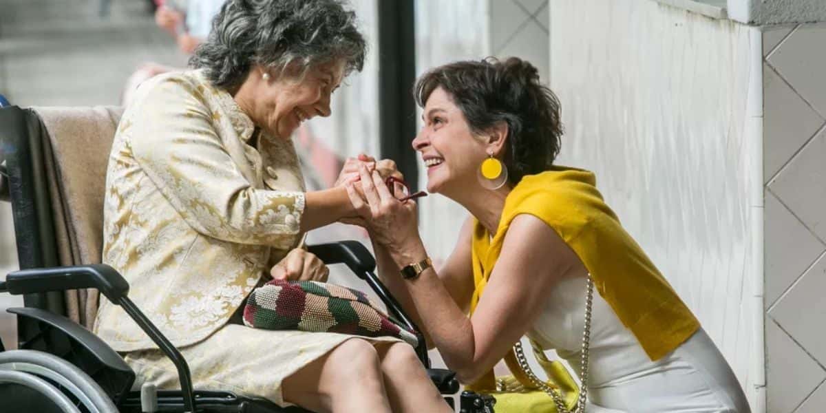 Atriz da Globo viu seus dois filhos morrerem de forma trágica e nem ela sabe como aguentou: "Por que eu?" - Foto Reprodução