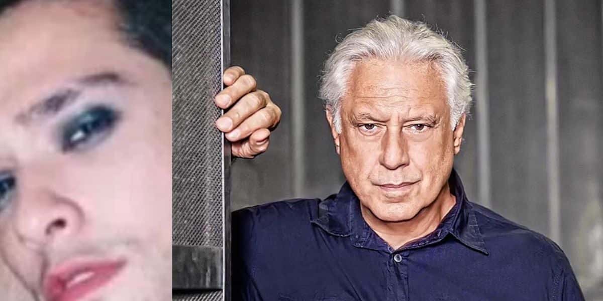 Filho de Antonio Fagundes surgiu maquiado e assumiu tudo o que acha: "Um brilho, hora de se desprender" - Foto Reprodução