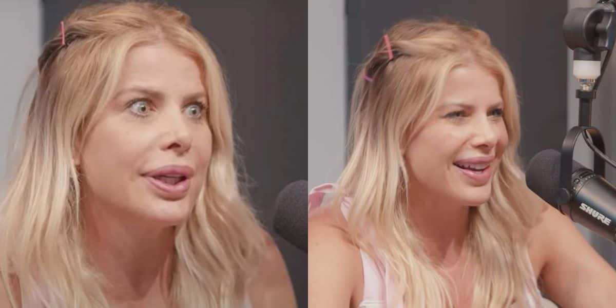 Karina Bacchi, ex-atriz da Globo e hoje convertida, expôs orgias na emissora: "Com três, com quatro" - Foto Reprodução