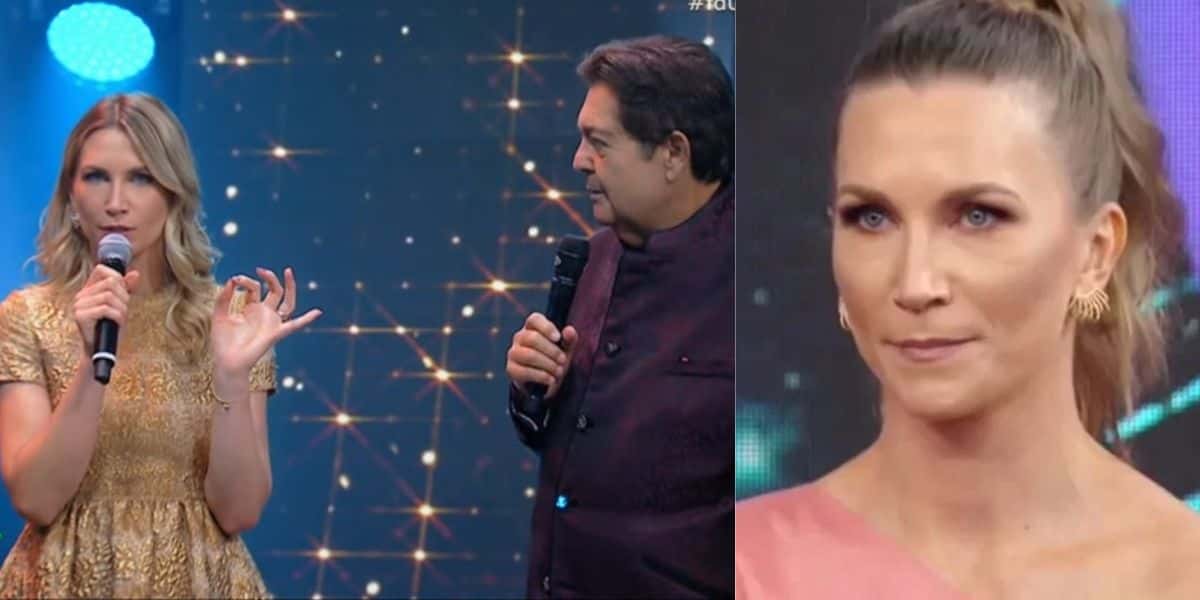 Funcionário de Faustão surge com Anne Lottermann em estúdios da Band e informa: "Hoje é o último, acabou" - Foto Reprodução