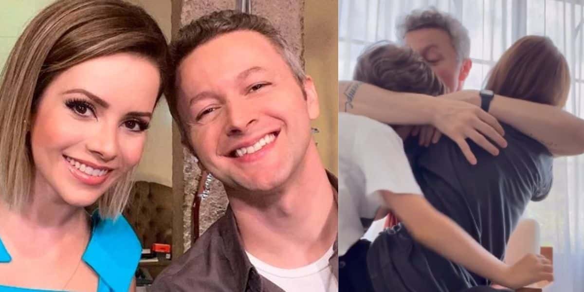 Lucas Lima surge beijando filho, identidade é revelada e ele está gigante: “Agora vocês me aguentam” - Foto Reprodução