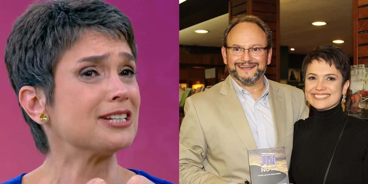 Marido de Sandra Annenberg é demitido da Globo e ela expõe difícil situação que passaram com a filha pequena - Foto Reprodução