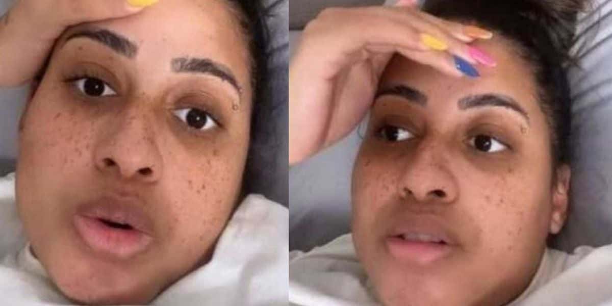 MC Loma explica o motivo de o irmão ser faxineiro - Reprodução Instagram