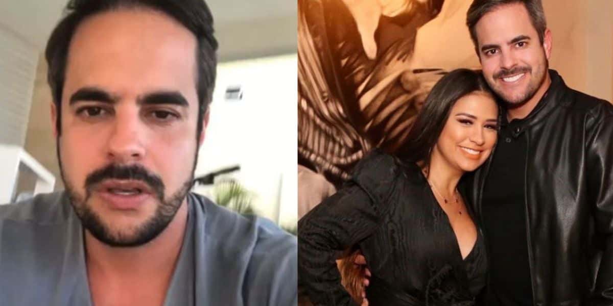 Kaká Diniz, marido de Simone, dá recado impactante e desabafa publicamente: "Não suportariam" - Reprodução