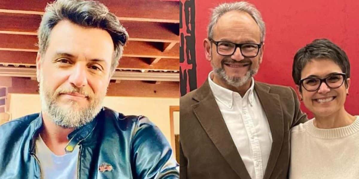 Rodrigo Lombardi desabafa após demissão de marido de Sandra Annenberg e diz o que viveu com ele nos bastidores - Foto Reprodução