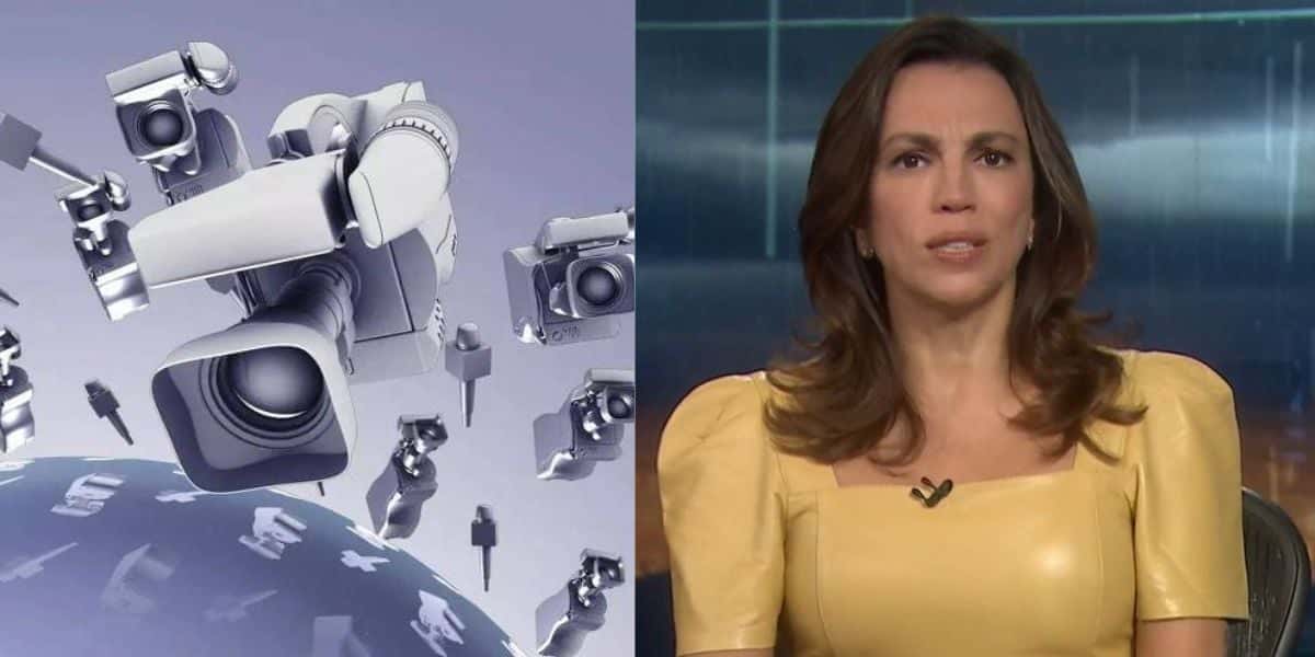 Plantão Globo derrubou a grade e Ana Paula Araújo anunciou tragédia: "A notícia que não queríamos trazer" - Foto Reprodução