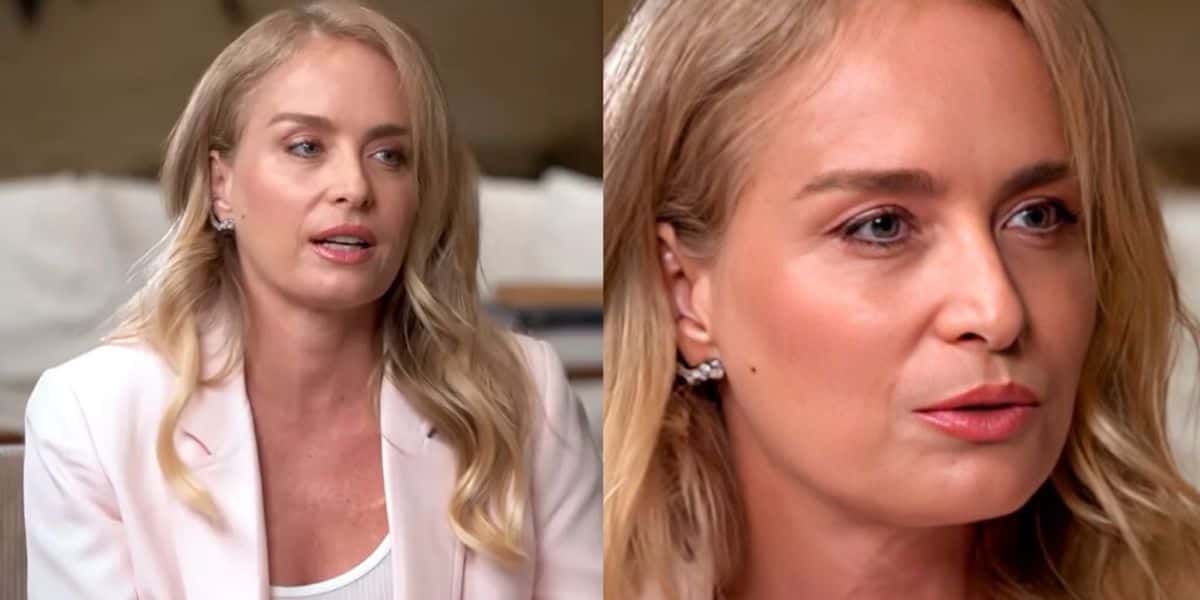 Angélica passou maior aflição da vida com a família e viu a morte em sua frente: "Segunda chance" - Foto Reprodução