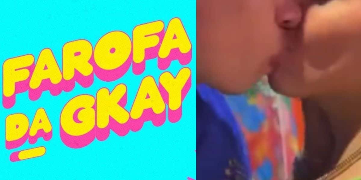 Famosa fica com mãe e filho, e vídeo na farofa da Gkay com pegação é exposto: "Gente, eu peguei" - Foto Reprodução