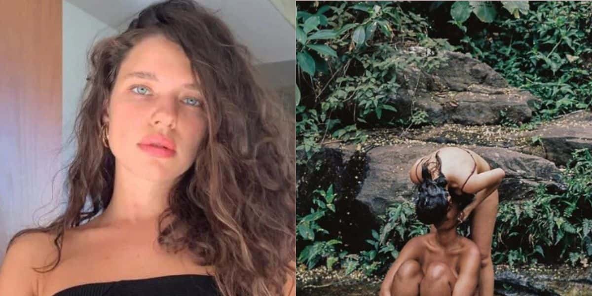 Respire fundo antes de ver as fotos da namorada da atriz Bruna Linzmeyer, uma das mais lindas do Brasil - Foto Reprodução