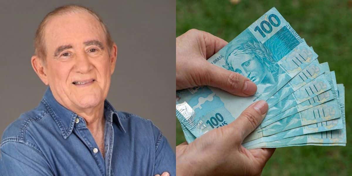 Renato Aragão, o Didi, tem conta bancária absurda (reprodução)