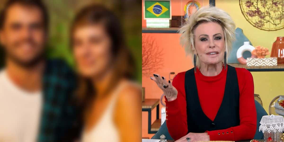 Filho de Ana Maria impressiona com beleza (Reprodução)