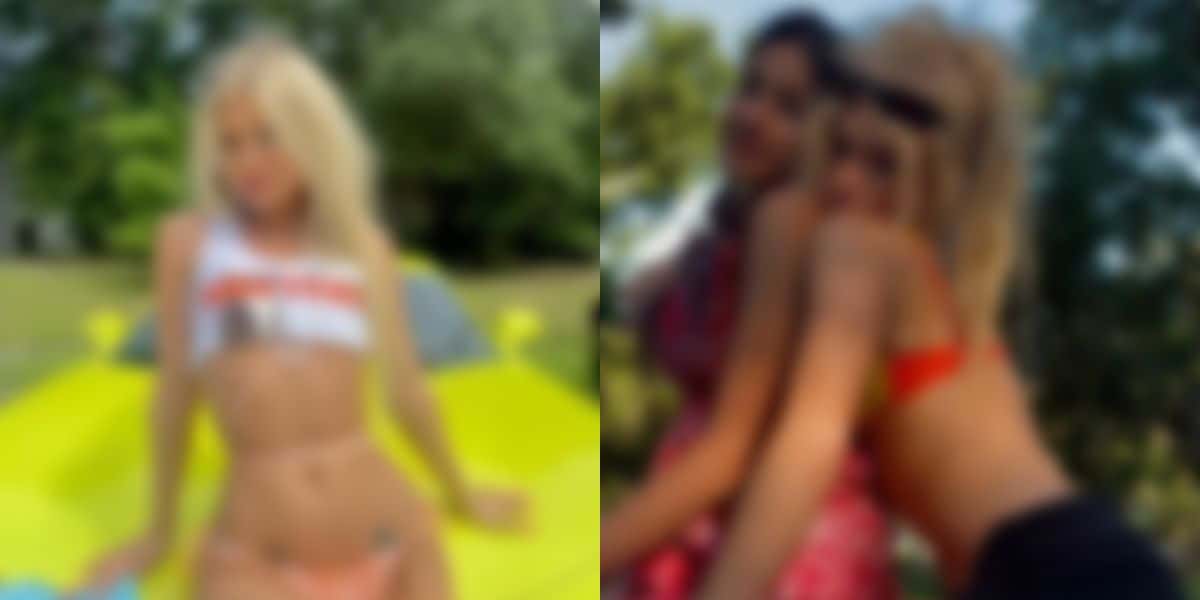 Famosa do TikTok morre em acidente de carro (Reprodução)