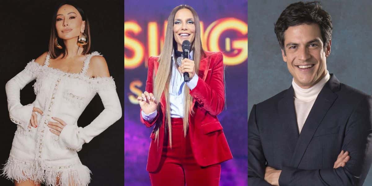 Mateus Solano e Sabrina Sato serão so próximos jurados do The Masked Singer (Reprodução)
