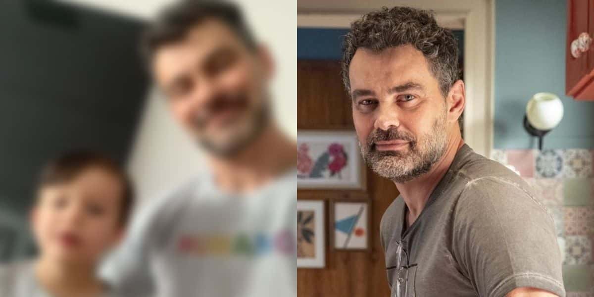 Carmo Dalla Vecchia tem filho lindo (Reprodução)