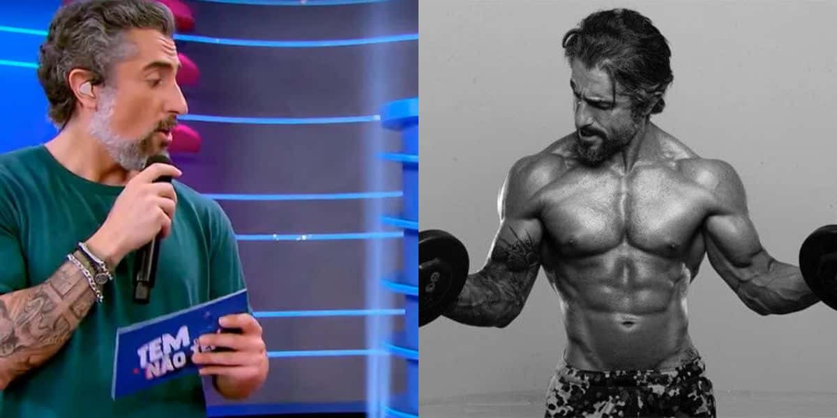 Marcos Mion impressionado (Reprodução)