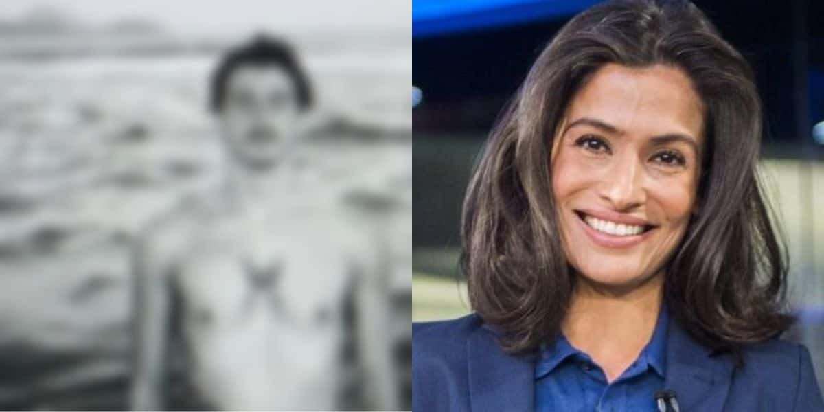 Renata Vasconcellos tem filho lindo (Reprodução)