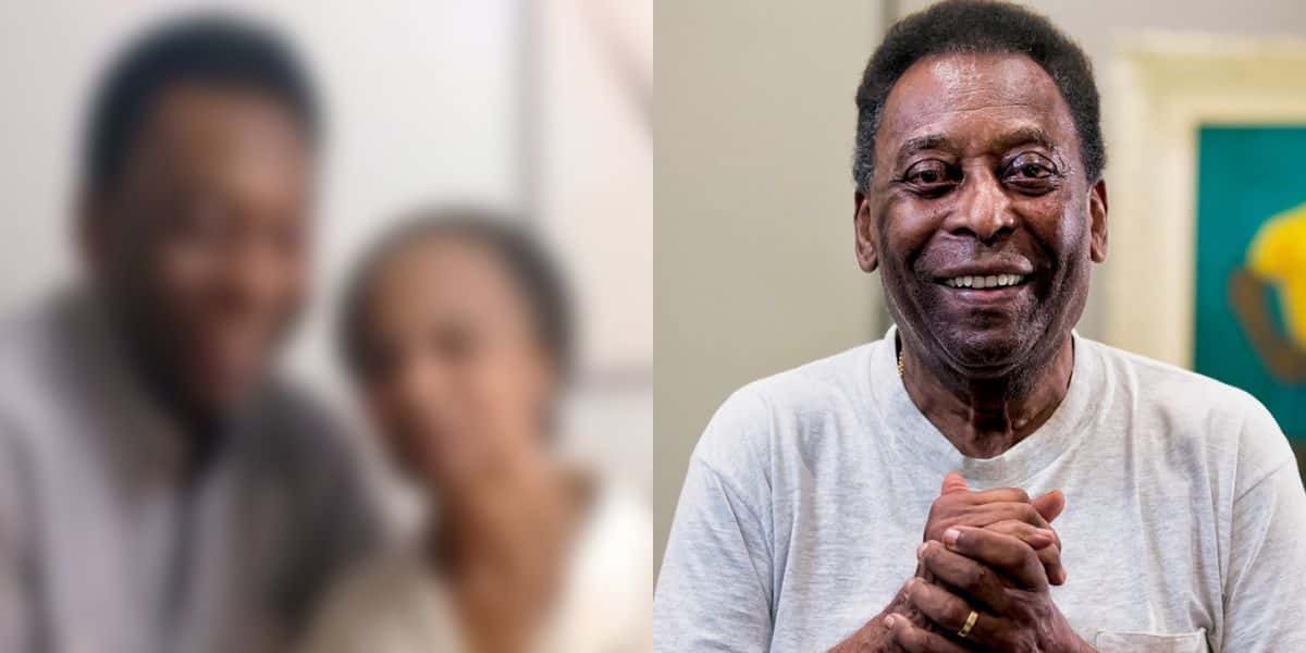 A mãe de Pelé está viva e tem 100 anos (Reprodução)