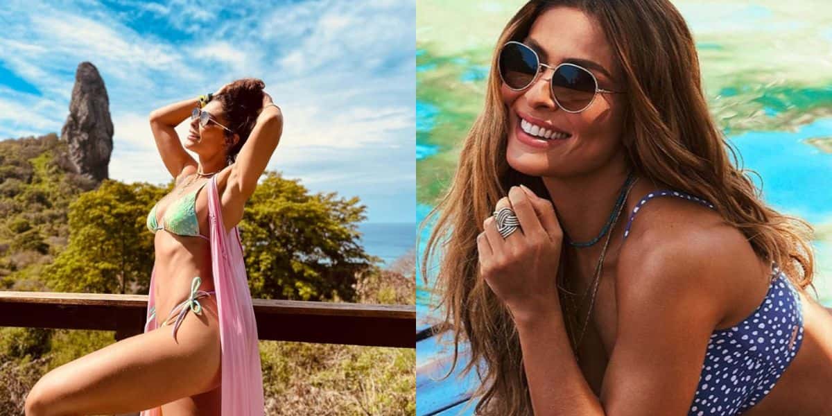 Juliana Paes mostra corpão de tirar o fôlego (Reprodução)