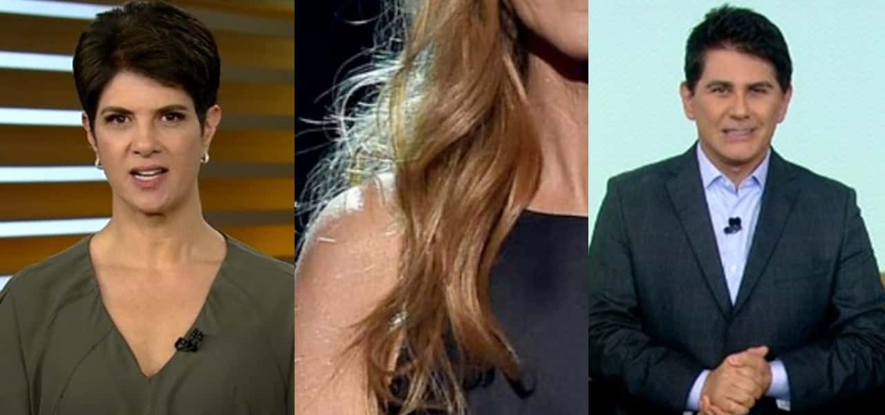 Mariana Godoy e César Filho lamentaram o diagnostico de uma famosa cantora na Record- Foto: Montagem/TV Foco