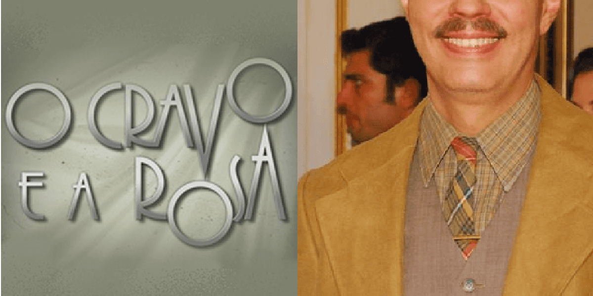 Ator de O Cravo e a Rosa fez relato doloroso sobre a morte do filho (Foto: Divulgação)