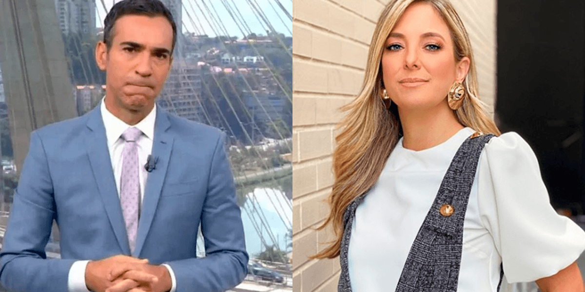 César Tralli, marido de Ticiane, faz textão expondo casamento e assume o que passa com ela (Foto: reprodução)