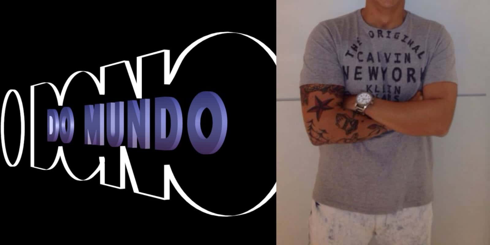 Ator mirim de O Dono do Mundo virou vendedor de shopping (Foto: Reprodução/Montagem)