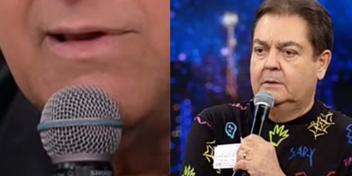 Famoso foi ao palco do Faustão, fez relato doloroso sobre câncer na cabeça e gerou choque - Foto Reprodução