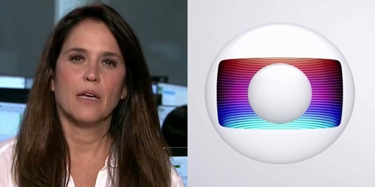 Ana Luiza Guimarães entrou com plantão ao vivo (Foto: Reprodução / TV Globo)