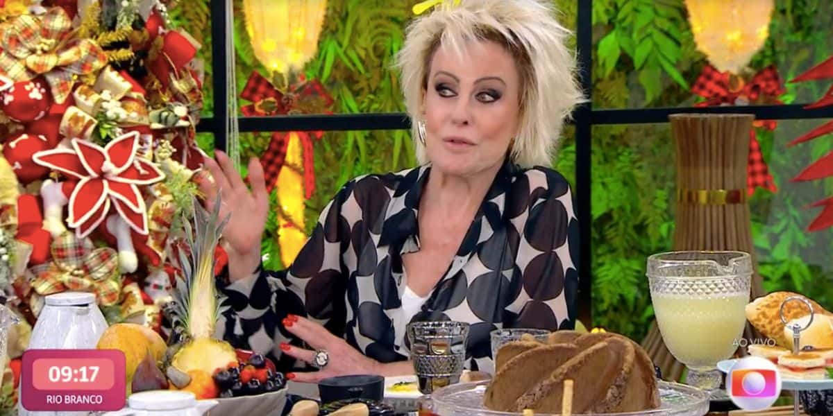 Ana Maria (Reprodução)