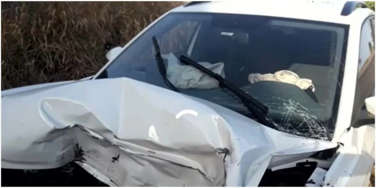 Apresentadora da Globo sofreu grave acidente de carro no passado (Foto: Reprodução)
