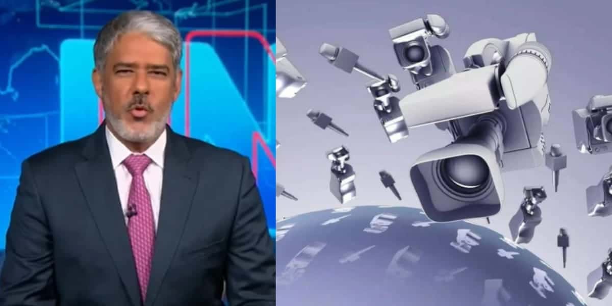 Globo foi obrigada a invadir programação com Plantão Urgente para falar sobre morte (Reprodução: Montagem TV Foco)