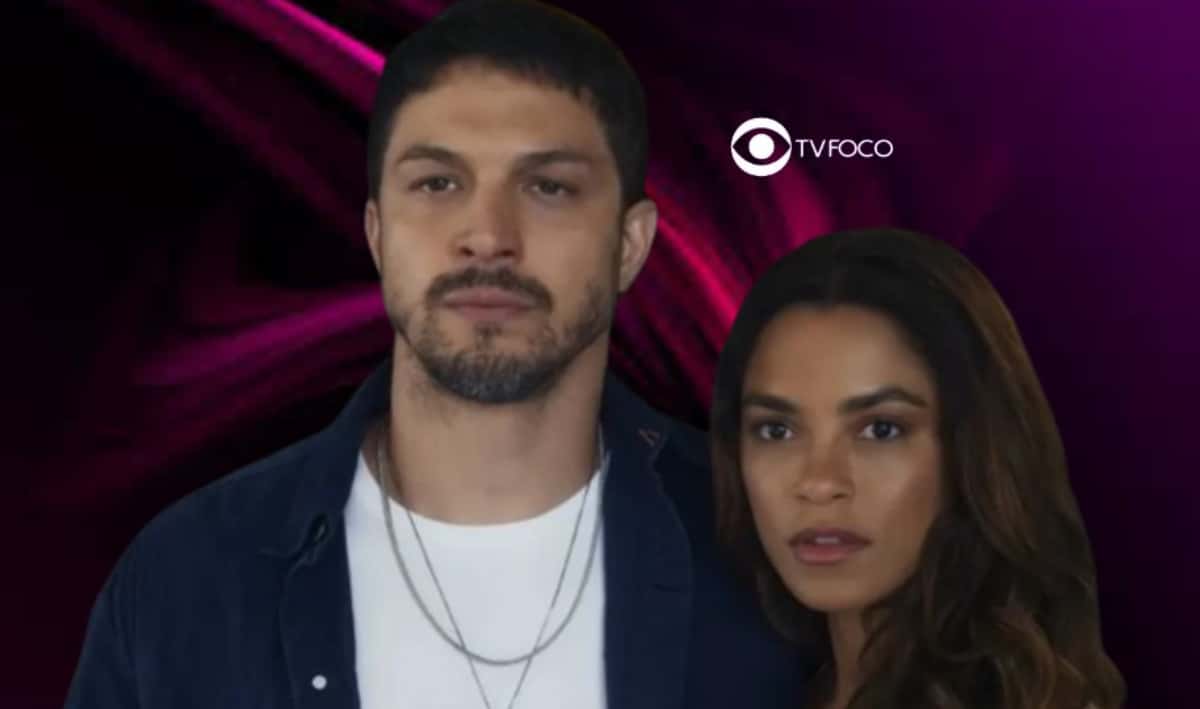 Travessia - Brisa leva 'facada pelas costas' com descoberta sobre o passado sombrio de Oto (Foto: Reprodução / Globo / Montagem TV Foco)