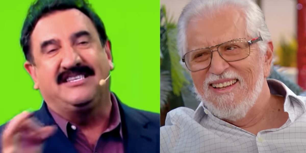 Ratinho e Carlos Alberto (Reprodução)