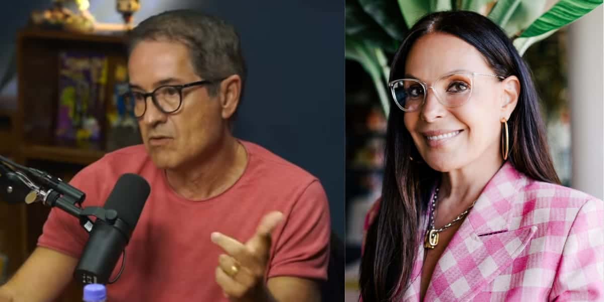Carlos Tramontina e Carolina Ferraz (Reprodução: Montagem TV Foco)