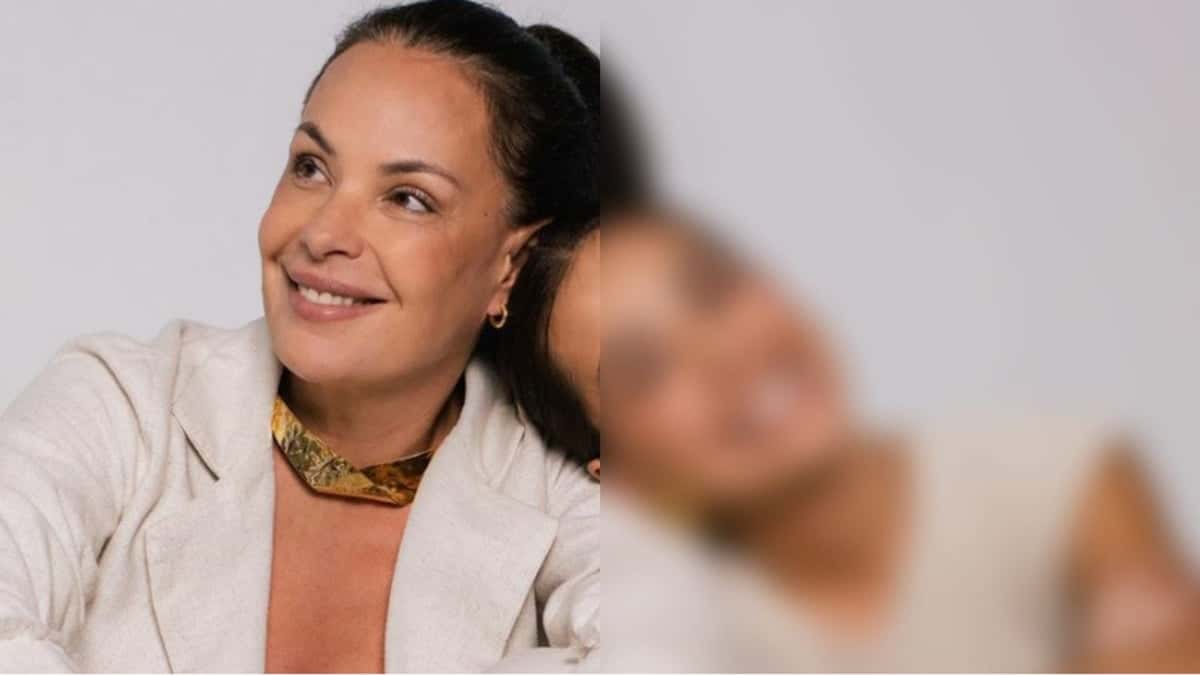 Carolina Ferraz tem filha tão linda quanto ela (Reprodução/ Montagem)