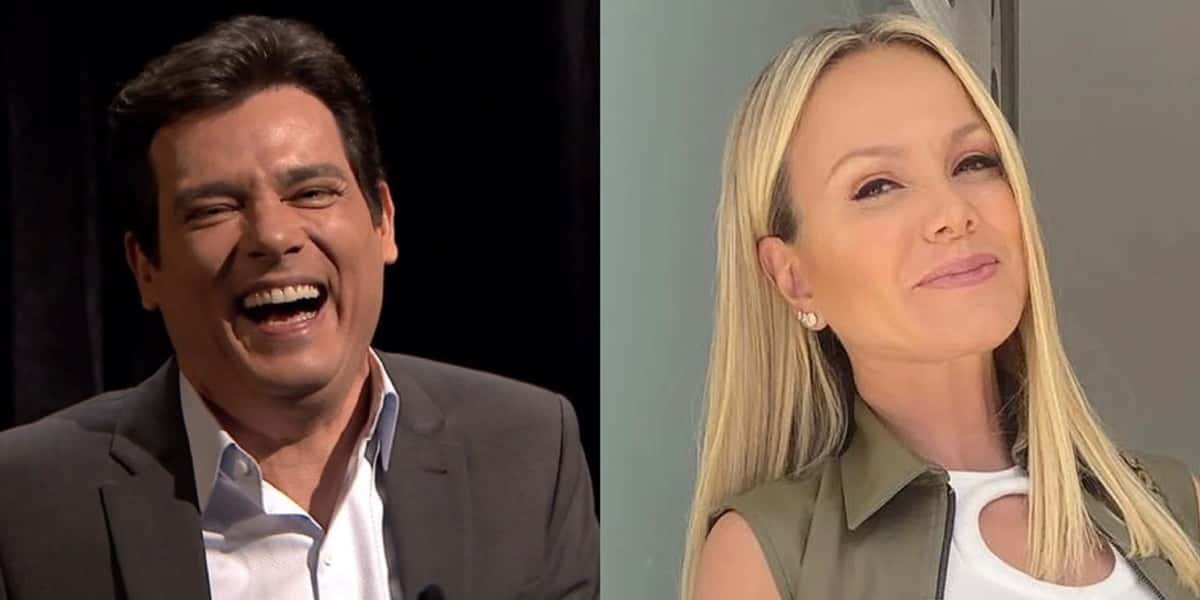Celso Portiolli e Eliana não aparecerão na grade do SBT no primeiro domingo do ano (Foto: Reprodução)