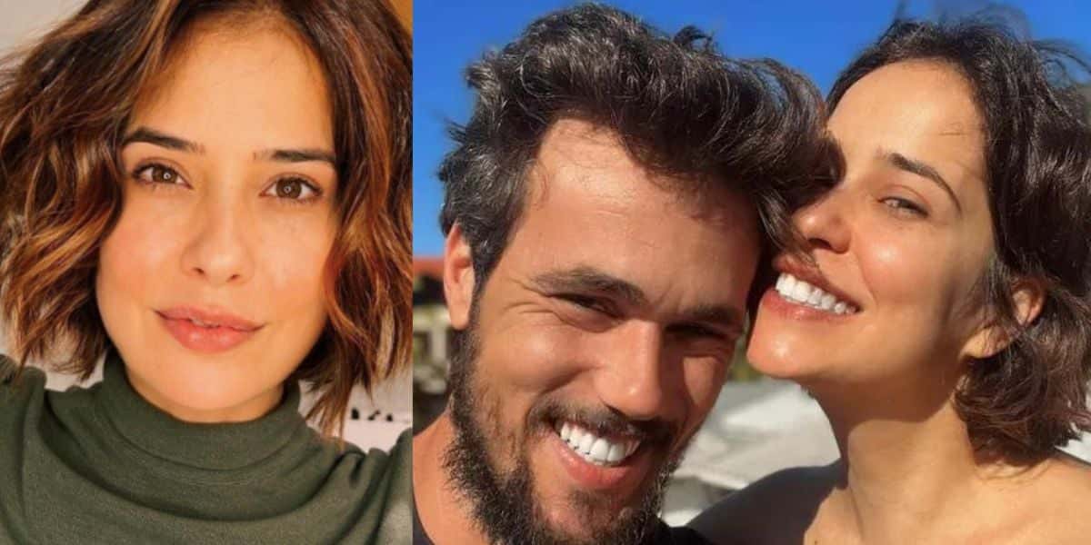 Paloma Duarte e Bruno Ferrari (Foto: Reprodução / Internet)
