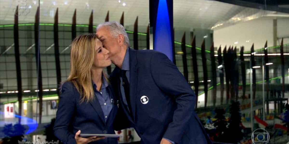 Apresentadora que foi demitida da Globo acabou tendo que ir morar em uma van com o filho e marido - Foto: Reprodução