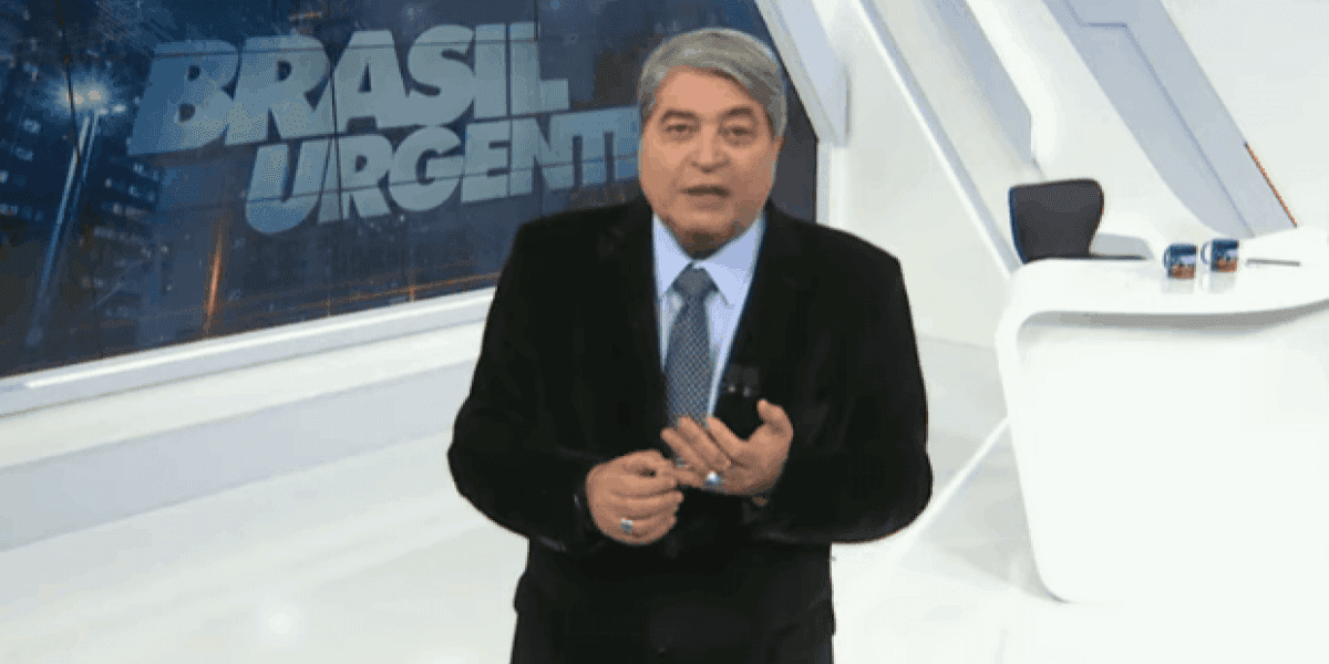 Datena é um dos principais apresentadores do país Foto: Divulgação)