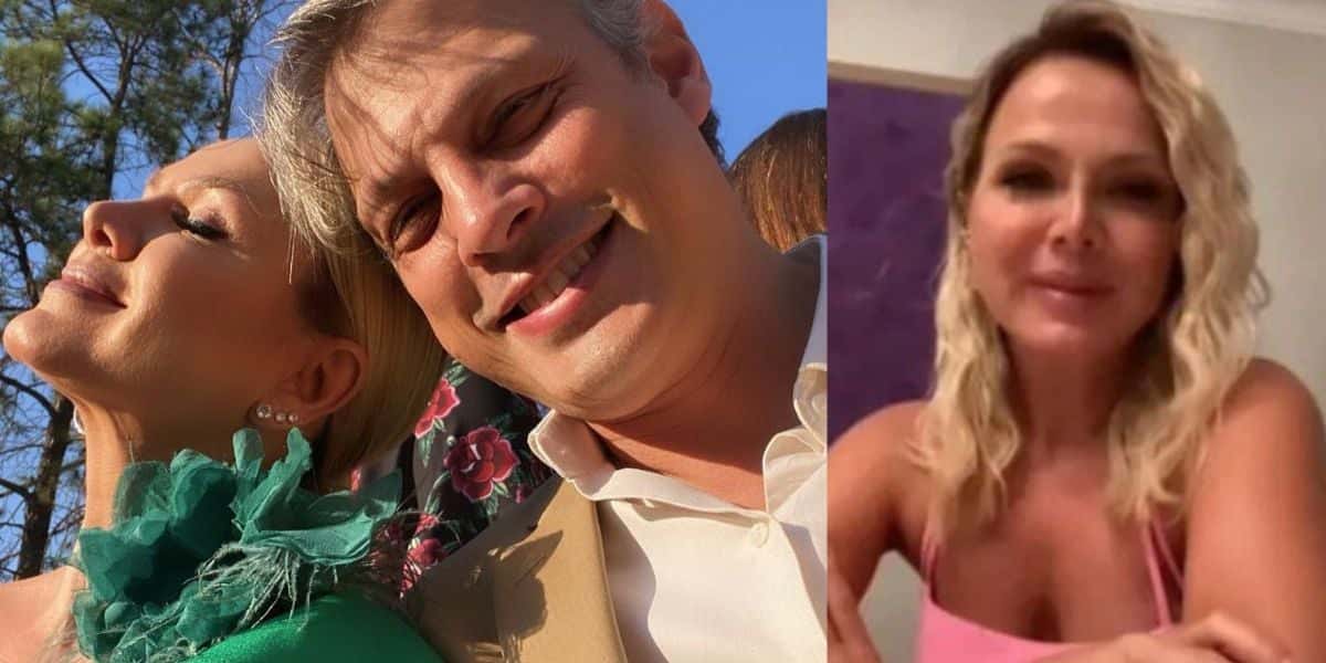 Eliana e Adriano Ricco (Reprodução)