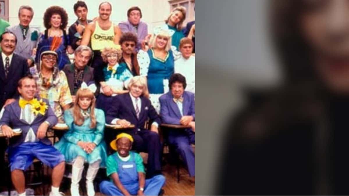 Atriz da Escolinha do Professor Raimundo viveu tragédia na vida (Reprodução/ Montagem)