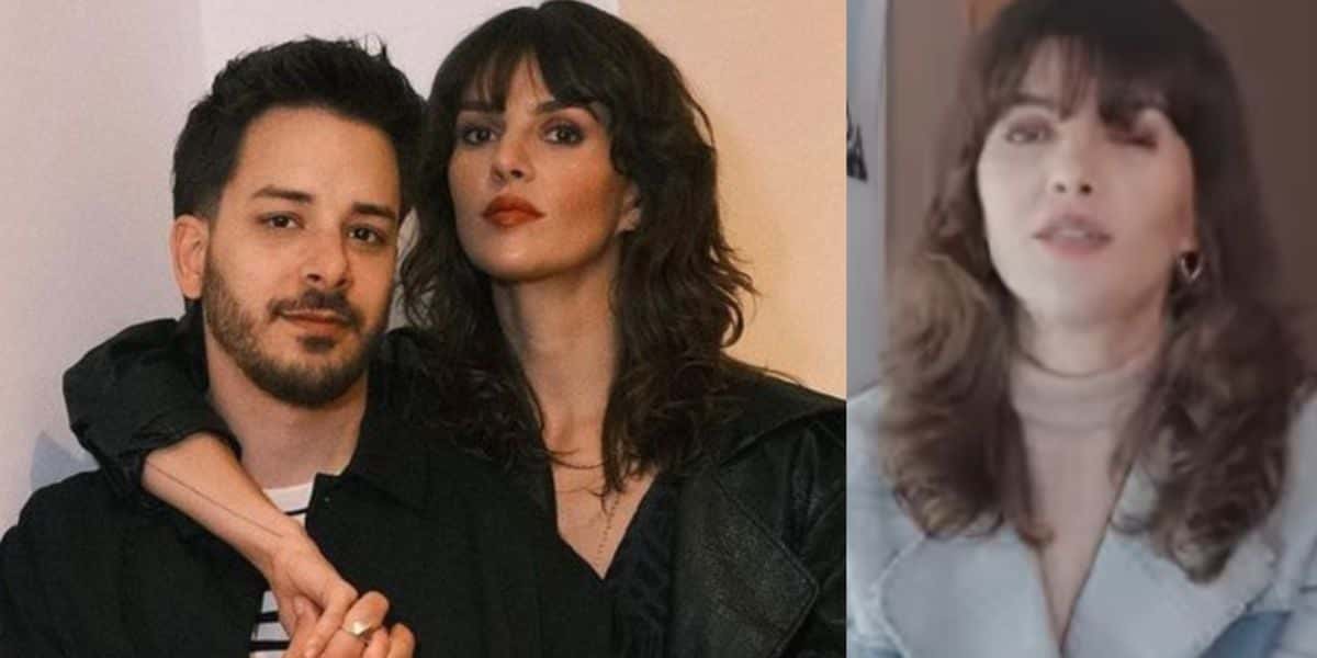 Júnior Lima e Monica Benini (Reprodução)