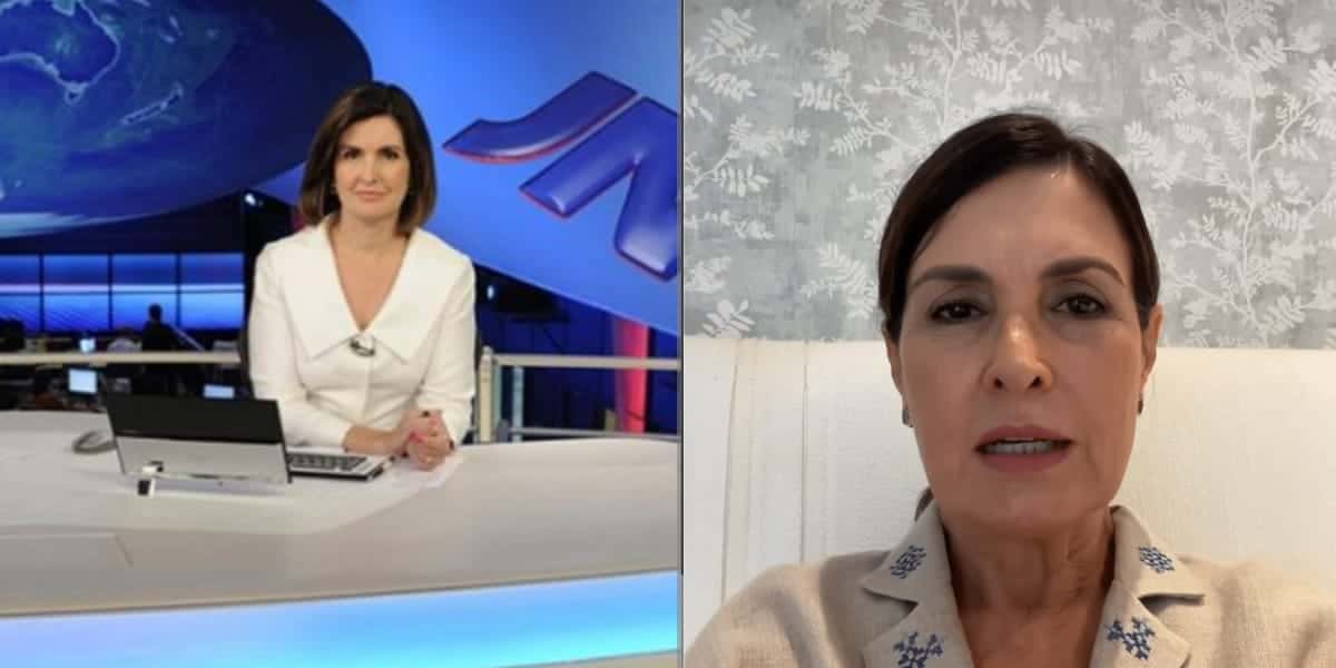 Fátima Bernardes (Reprodução: Montagem TV Foco)