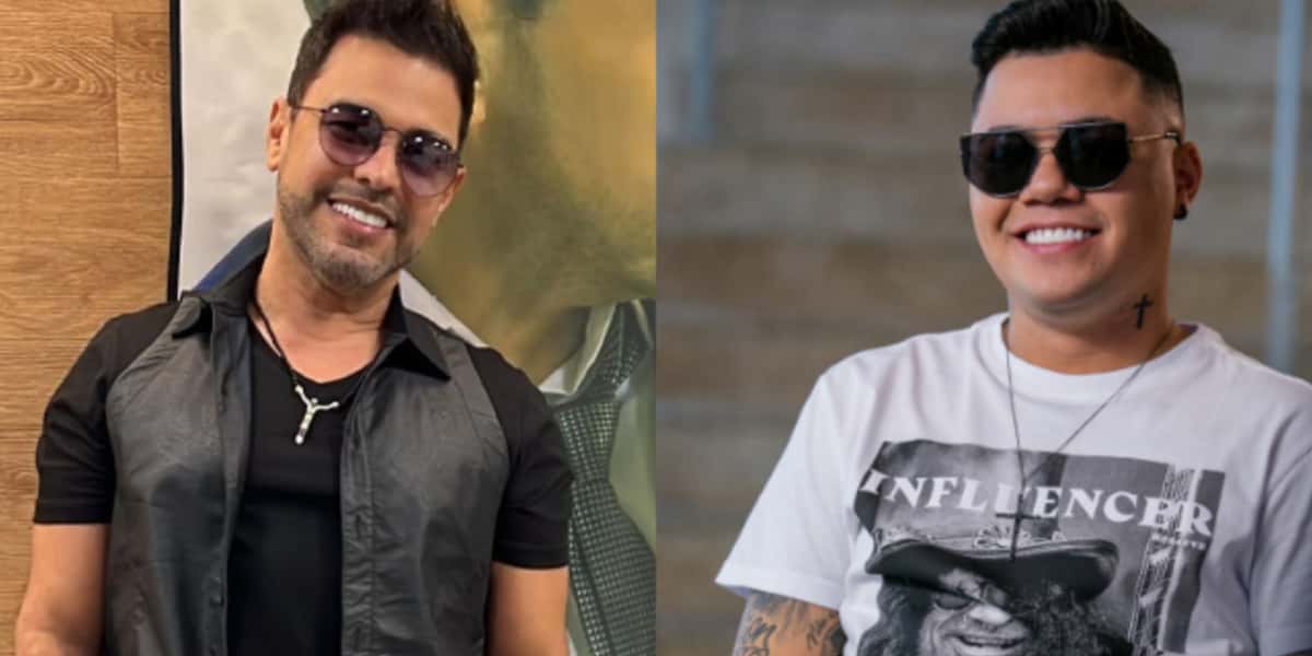 Felipe Araújo acabou falando sobre o apoio que recebeu de Zezé Di Camargo (Foto: Reprodução)