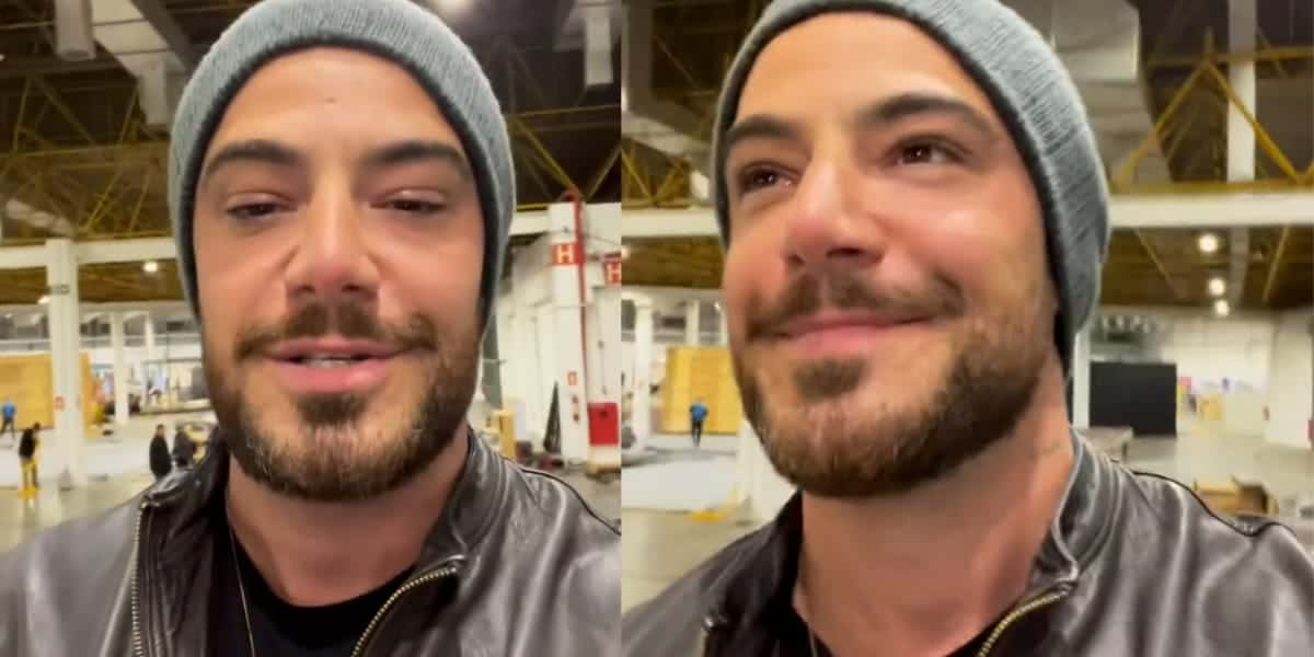 Felipe Titto reuniu a família para revelar segredo (Reprodução: Instagram)